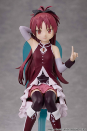 Puella Magi Madoka Magica The Movie: Rebellion PVC Figure Kyoko Sakura Tea Party Cake Song Ver. 18 cm - PRE-ORDER