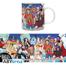 One Piece Red Mug Concert