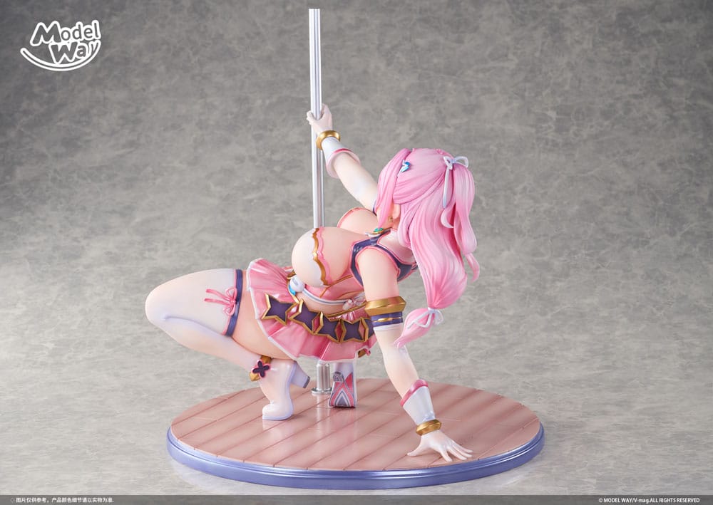 Pet angel cheerly pink 1/4 PVC Figure Momoka Sakuraba 31 cm - PRE-ORDER