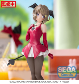 Rascal Does Not Dream of Bunny Girl Senpai Desktop x Decorate Collections PVC Figure Tomoe Koga 16 cm - PRE-ORDER