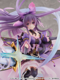 Date A Live IV SHIBUYA SCRAMBLE FIGURE 1/6 PVC Figure Tohka Yatogami Princess Amethyst Dress Ver. 32 cm - PRE-ORDER