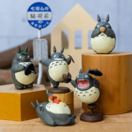 Studio Ghibli My Neighbor Totoro Mini Figures Collection Totoro 5 cm Complete Box
