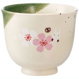 Studio Ghibli My Neighbor Totoro Mino Tea Cup Totoro Sakura - PRE-ORDER