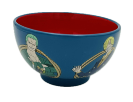 One Piece Ceramic Bowl Crew 600 ML
