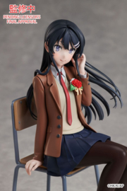 Rascal Does Not Dream of a Knapsack Kid PVC Figure Mai Sakurajima Graduation Ver. 15 cm - PRE-ORDER