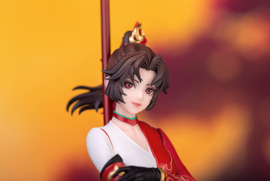 King of Glory Gift + 1/10 PVC Figure Yunying: Heart of a Prairie Fire Ver. 23 cm