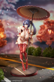 Original Character Miko Shoujo PVC Figure 1/7 Miko Race Queen Ver. 33 cm - PRE-ORDER
