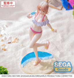 My Teen Romantic Comedy SNAFU Climax Luminasta PVC Figure Iroha Isshiki Midsummer Tokyo Bay 20 cm - PRE-ORDER