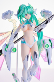 Hyperdimension Neptunia 1/7 PVC Figure Green Heart 27 cm