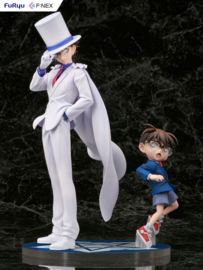 Case Closed F:NEX 1/7 PVC Figure Conan Edogawa & Kid the Phantom Thief 29 cm