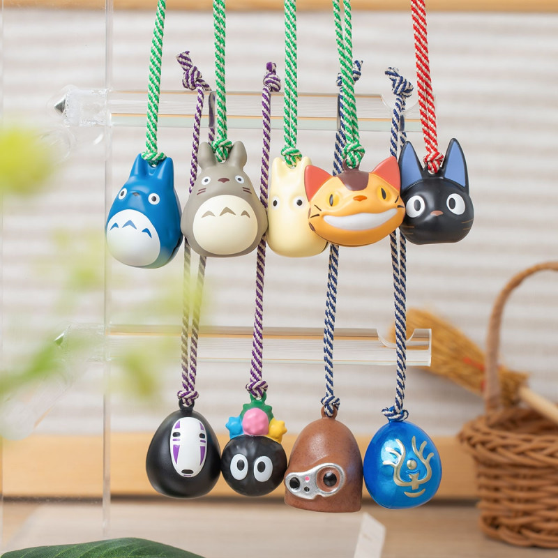 Studio Ghibli Castle in the Sky Strap Bell Netsuke Laputa Robot 3 cm