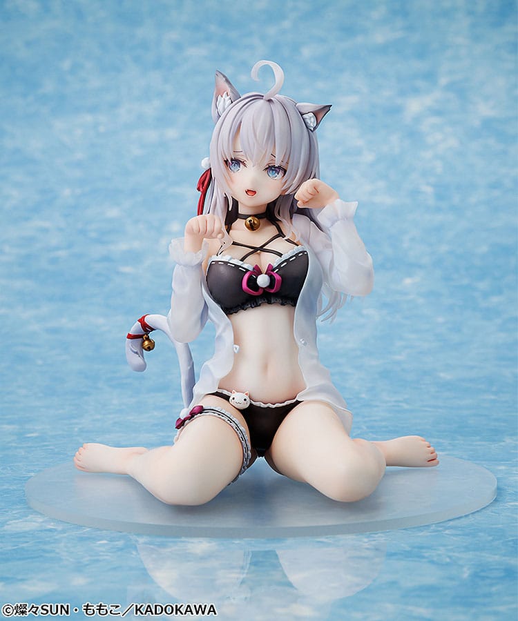 Alya Sometimes Hides Her Feelings in Russian 1/7 PVC Figure Alisa Mikhailovna Kujou: Light Novel Catgirl Ver. Illustration by Momoco 13 cm - PRE-ORDER