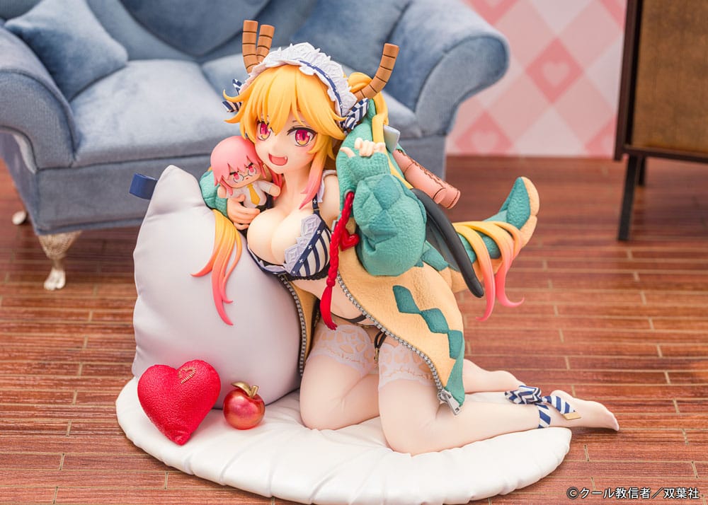 Miss Kobayashi's Dragon Maid 1/7 PVC Figure Tohru Dragon hoodie Ver. 15 cm - PRE-ORDER