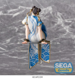 Street Fighter 6 PM Perching PVC Figure Chun-Li 14 cm - PRE-ORDER