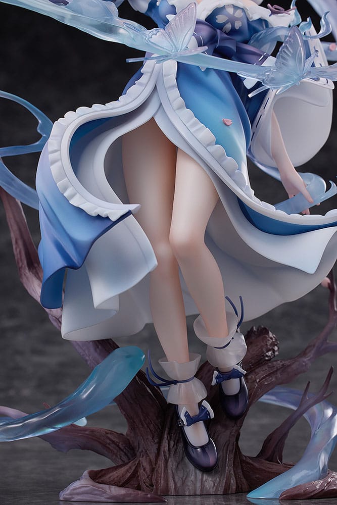 Touhou Project 1/7 PVC Figure Yuyuko Saigyouji: Natural-Born Ghost Ver. 30 cm - PRE-ORDER