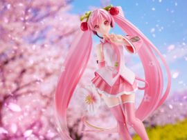 Hatsune Miku PVC Figure Sakura Miku Newly Drawn 2021 Ver.