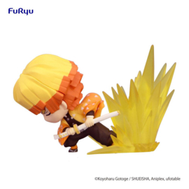 Demon Slayer Hold PVC Figure Zenitsu Agatsuma 7 cm