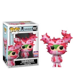 Tokidoki Funko Pop Sabochan Exclusive #102