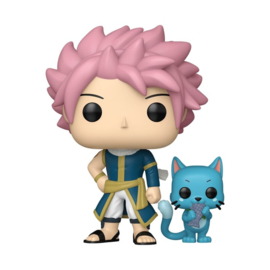 Fairy Tail-100 Years Quest Funko Pop Natsu & Happy #2285 - PRE-ORDER