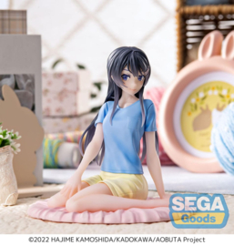 Rascal Does Not Dream of Bunny Girl Senpai Luminasta PVC Figure Mai Sakurajima Pajamas 14 cm - PRE-ORDER