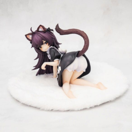 Original Character 1/7 PVC Figure Cat Ear Maid Peng Peng 10 cm
