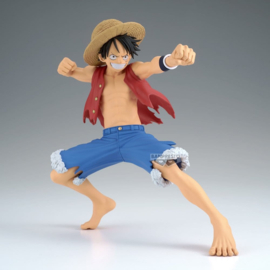 One Piece Cross Posing PVC Figure Monkey D. Luffy 16 cm - PRE-ORDER
