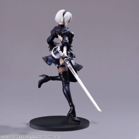 NieR Automata FORM-ISM PVC Figure YoRHa Android 2B (YoRHa No.2 Type B) 18 cm