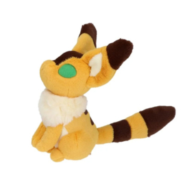 Studio Ghibli Castle in the sky Otedama Plush Figure Fox Squirrel 19 cm