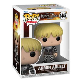 Attack On Titan Funko Pop Armin Arlert #1447