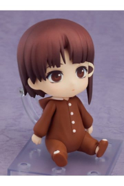 Serial Experiments Lain Nendoroid Action Figure lain iwakura: Bear Pajamas Ver. [Basic] 10 cm - PRE-ORDER