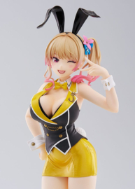 Bunny Garden Pop Up Parade PVC Figure Rin L Size 24 cm
