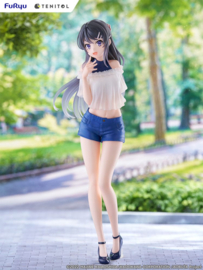 Rascal Does Not Dream of Bunny Girl Senpai Tenitol PVC Figure Mai Sakurajima 31 cm - PRE-ORDER
