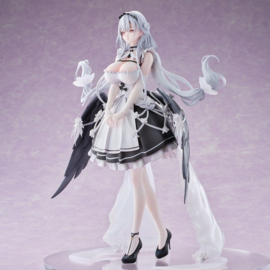 Azur Lane PVC Figure 1/6 Shira Light Equipment Ver. 26 cm - PRE-ORDER