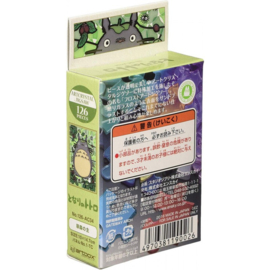 Studio Ghibli My Neighbor Totoro Stained Glass Style Jigsaw Puzzle (126 pcs) Big Totoro