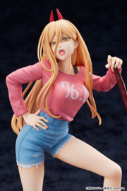 Chainsaw Man 1/7 PVC Figure Power 27 cm