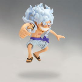One Piece Mega WCF PVC Figure Monkey D. Luffy vs Borsalino 13 cm - PRE-ORDER