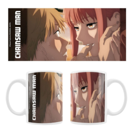 Chainsaw Man Mug Denji & Makima