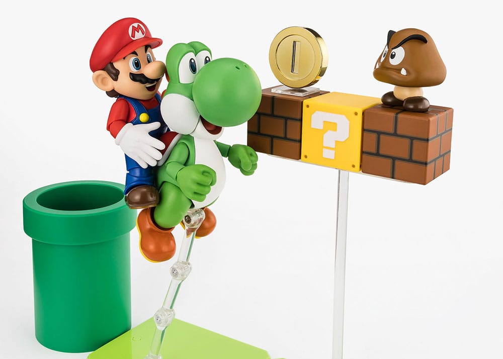 Super Mario S.H.Figuarts Action Figure Accessory Super Mario - PRE-ORDER