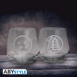 Dragon Ball 2 Glass Set Kame & Dragon Ball