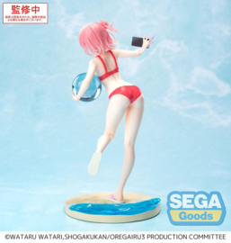 My Teen Romantic Comedy SNAFU Climax Luminasta PVC Figure Yui Yuigahama Midsummer Tokyo Bay 19 cm - PRE-ORDER