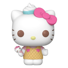 Sanrio Hello Kitty And Friends Funko Pop Hello Kitty with ice cream #099