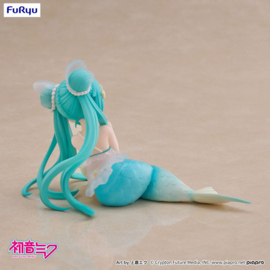 Hatsune Miku Desktop Fairy PVC Figure Hatsune Miku Mermaid princess Ver. 9 cm - PRE-ORDER