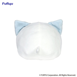 Nemuneko Cat Plush Figure Blue 18 cm - PRE-ORDER