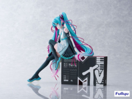 Hatsune Miku 1/7 PVC Figure Hatsune Miku x MTV 20 cm - PRE-ORDER