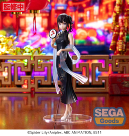 Lycoris Recoil Luminasta PVC Figure Takina Inoue China Style 19 cm