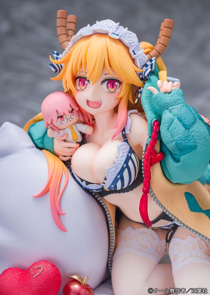 Miss Kobayashi's Dragon Maid 1/7 PVC Figure Tohru Dragon hoodie Ver. 15 cm - PRE-ORDER