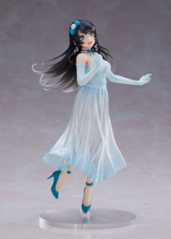 Rascal Does Not Dream of Bunny Girl Senpai Coreful PVC Figure Mai Sakurajima Party Dress Ver. 20 cm