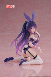Date A Live V Desktop Cute PVC Figure Tohka Yatogami Bunny Ver. 13 cm