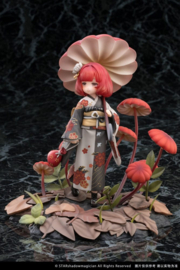 The Mushroom Girls 1/1 PVC Figure No.6 Marasmius Haematocephalus 23 cm - PRE-ORDER