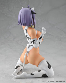 Nukitashi The Animation 1/5 PVC Figure Misaki Hotori Cow print costume Tanned Ver. 22 cm - PRE-ORDER